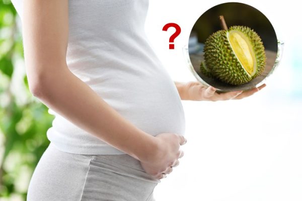 Mẹ bầu 3 tháng đầu ăn sầu riêng được không?